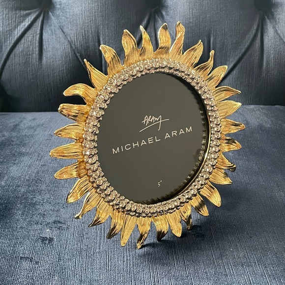 Michael Aram Accents Michael Aram Sunflower Frame 5 Poshmark